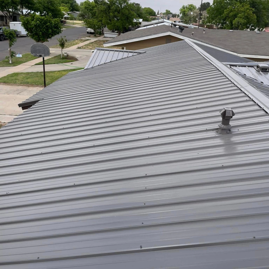 metal roofing installed seminole tx