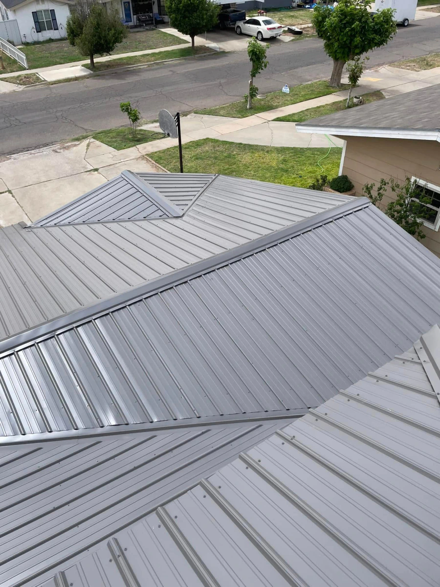 residential metal roofs seminole tx